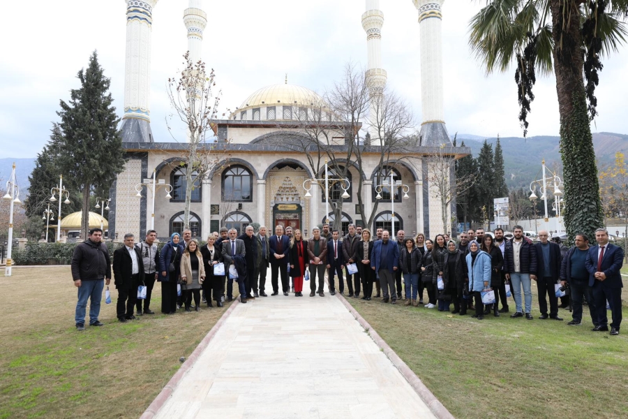 BAŞKAN ÇERÇİ 10 OCAK’TA GAZETECİLERİ KONUK ETTİ 