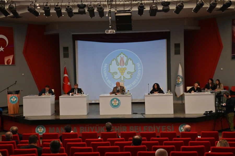 Manisa Büyükşehir Yeni Yılın İlk Meclis Toplantısı Gerçekleştirdi