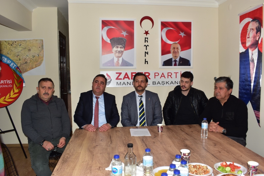 ZAFER PARTİSİ GURURLU