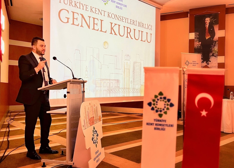 KENT KONSEYİ BAŞKANI AHMET KARADAĞ’A ÖNEMLİ GÖREV