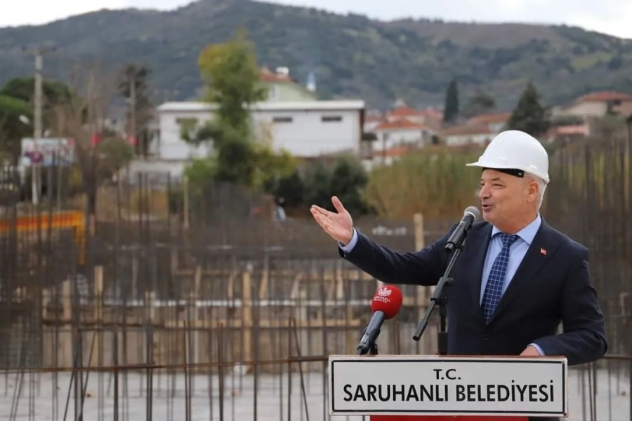 Halitpaşa Sanayi Sitesinin Temeli Atıldı