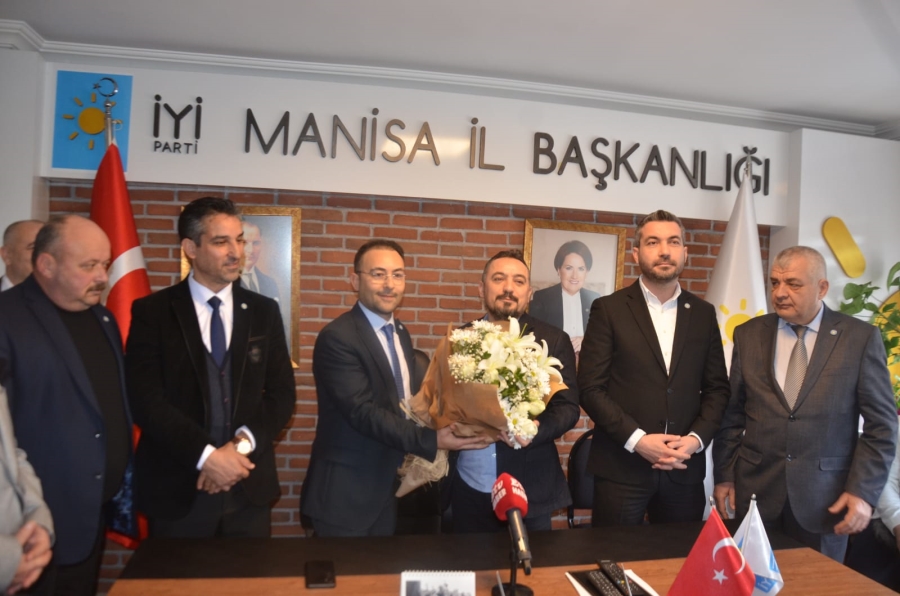 BAŞKAN  ZAFER İKSİR GÖREVE BAŞLADI