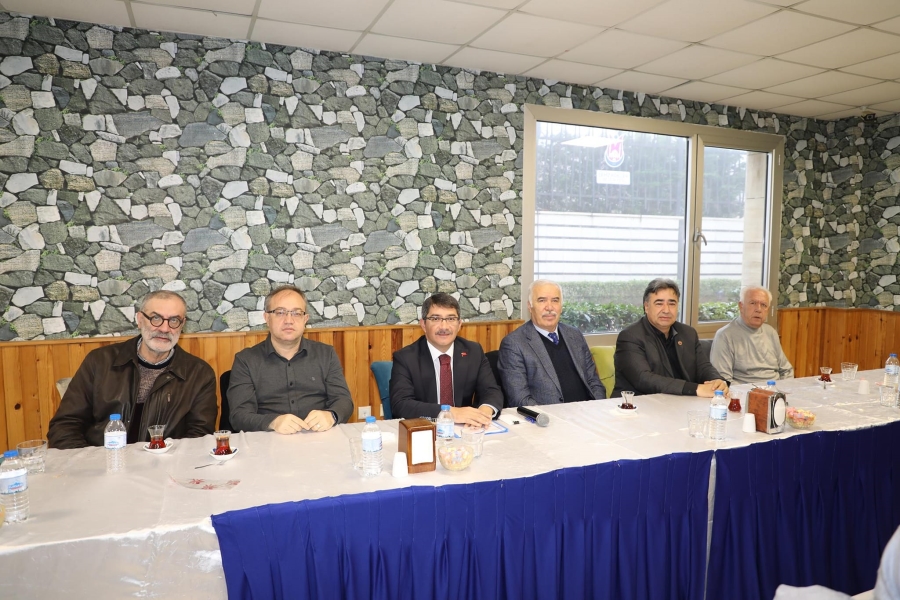 BAŞKAN ÇELİK 2023 MESAİSİNE MUHTARLARLA BAŞLADI