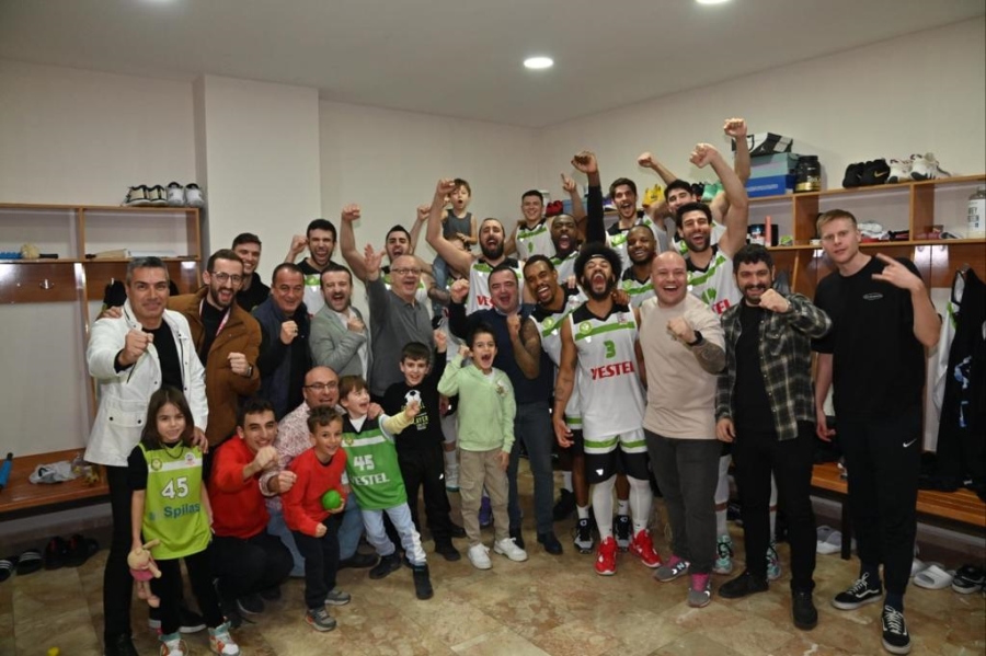 Manisa Büyükşehir Belediyespor- Karşıyaka (80-76)