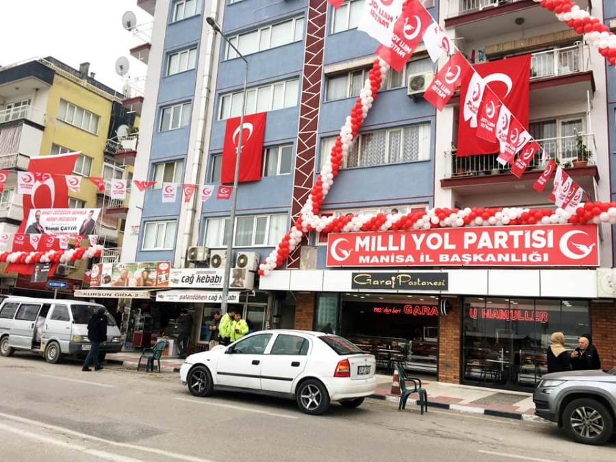 Milli Yol Partisi Genel Başkanı Çayır; Biz bu vatanın delileriyiz.