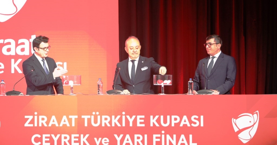 ZTK Çeyrek ve Yarı Final Kuraları Çekildi