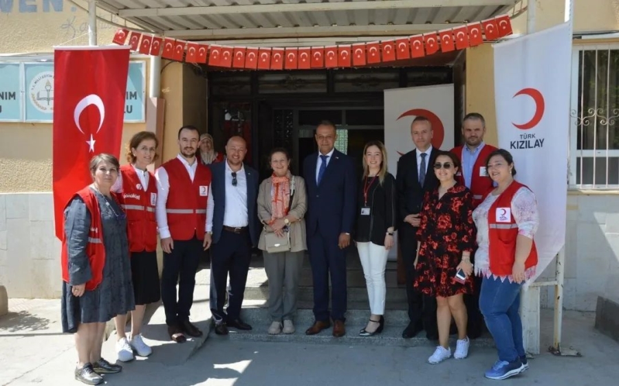 Türk Kızılay Yunusemre Şubesinden büyük başarı