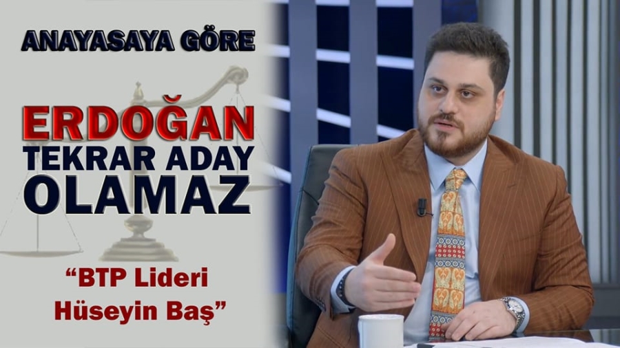 Baş, YSK Erdoğan’ın 3. kez adaylığını kabul ederse, ben de 40 yaş şartına rağmen adayım