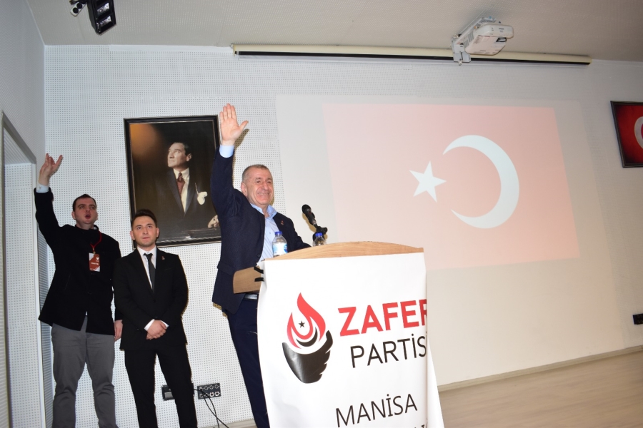 Zafer Partisi Genel Başkanı Prof.Dr.Ümit Özdağ 