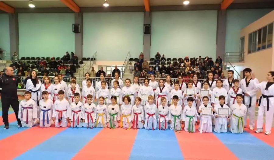 Saruhanlı Belediyesi Sporcu Gençler Yetiştiriyor