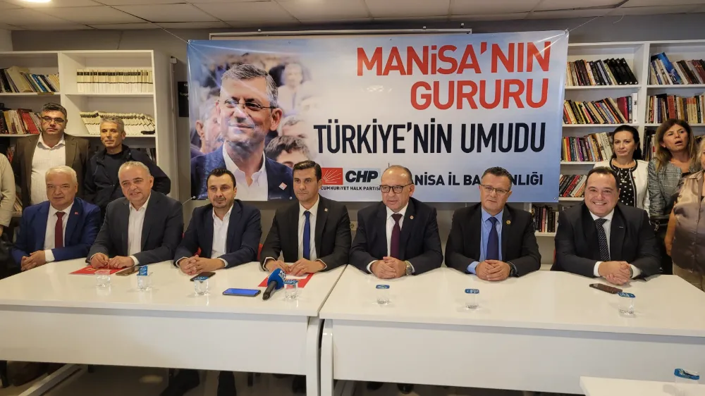 CHP’li Özel’e Manisa’dan Topyekün Destek