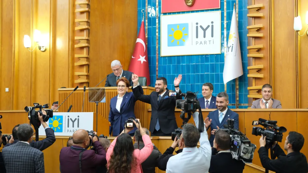 İYİ PARTİ’NİN ŞEHZADELER BELEDİYE BAŞKAN ADAYI AHMET KARADAĞ