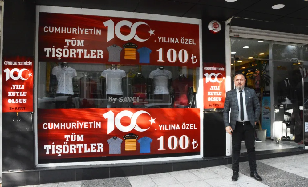 By Savcı firmasından Cumhuriyet’in 100. Yılına özel bir kampanya