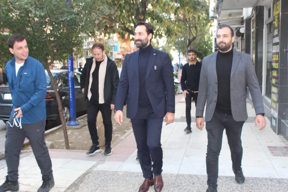 MÜCAHİT ARINÇ’TAN YOĞUN MESAİ