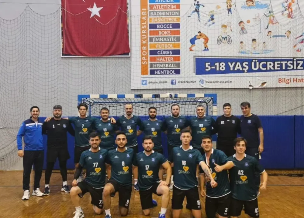 YUNUSEMRE GALİBİYETLE BAŞLADI: 34-41