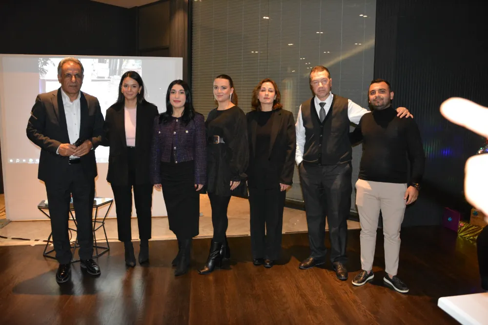 Aksan İnşaat ve Vitra Artema mimarları bilgilendirdi