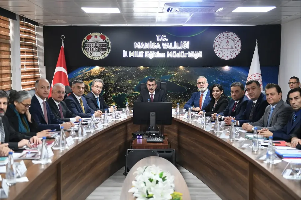 Milli Eğitim Bakanı Yusuf Tekin, Manisa