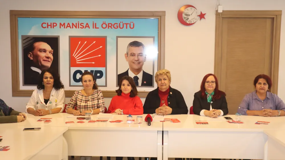 CHP’li Kadınlar ‘Siyasette Tam Eşitlik’ İstiyor