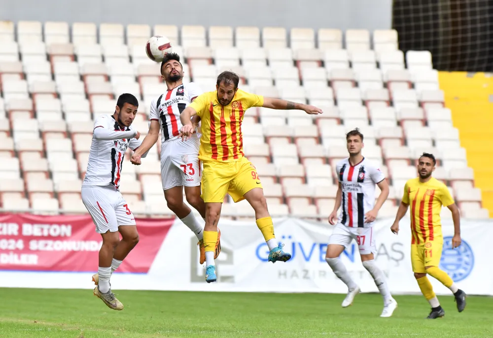 YILDIZSPOR 45 FK ÇIKIŞ ARIYOR