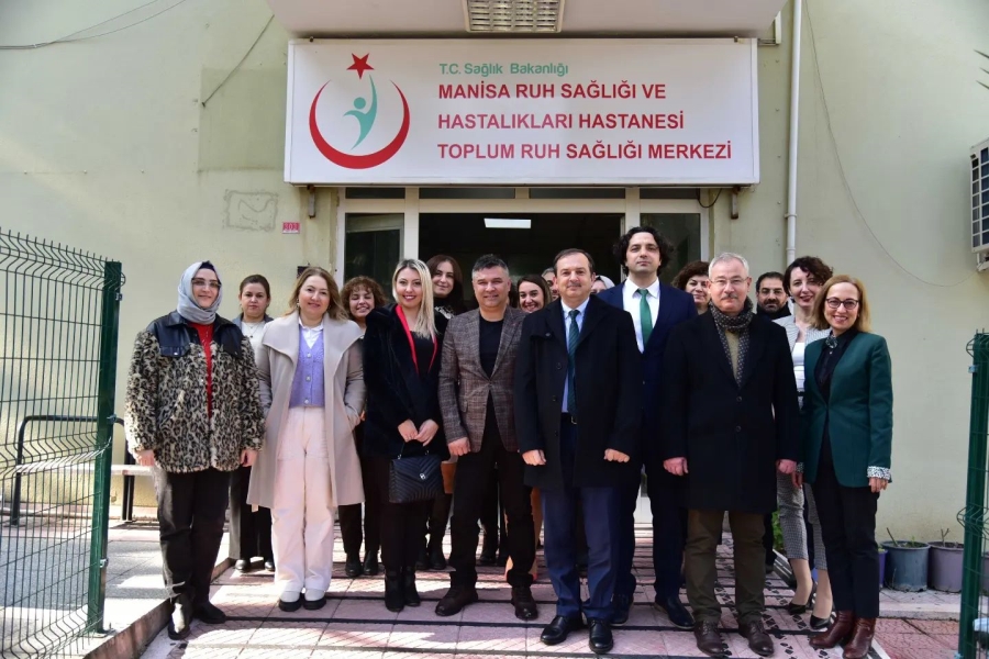 Manisa Toplum Ruh Sağlığı Merkezi Büyümeye Devam Ediyor