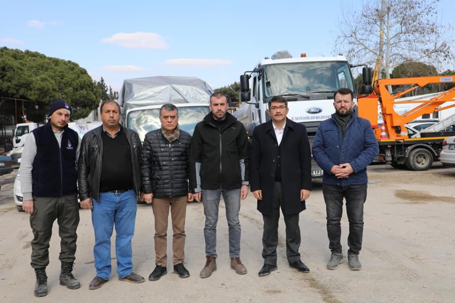 ŞEHZADELER BELEDİYESİ