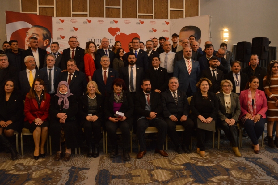 Manisa Türkiye Değişim Partisi Ege Bölge Toplantısına  Ev Sahipliği Yaptı 