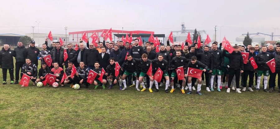 KARAAĞAÇLI,BALKAN FUTBOL TURNUVASINA EV SAHİPLİĞİ YAPTI