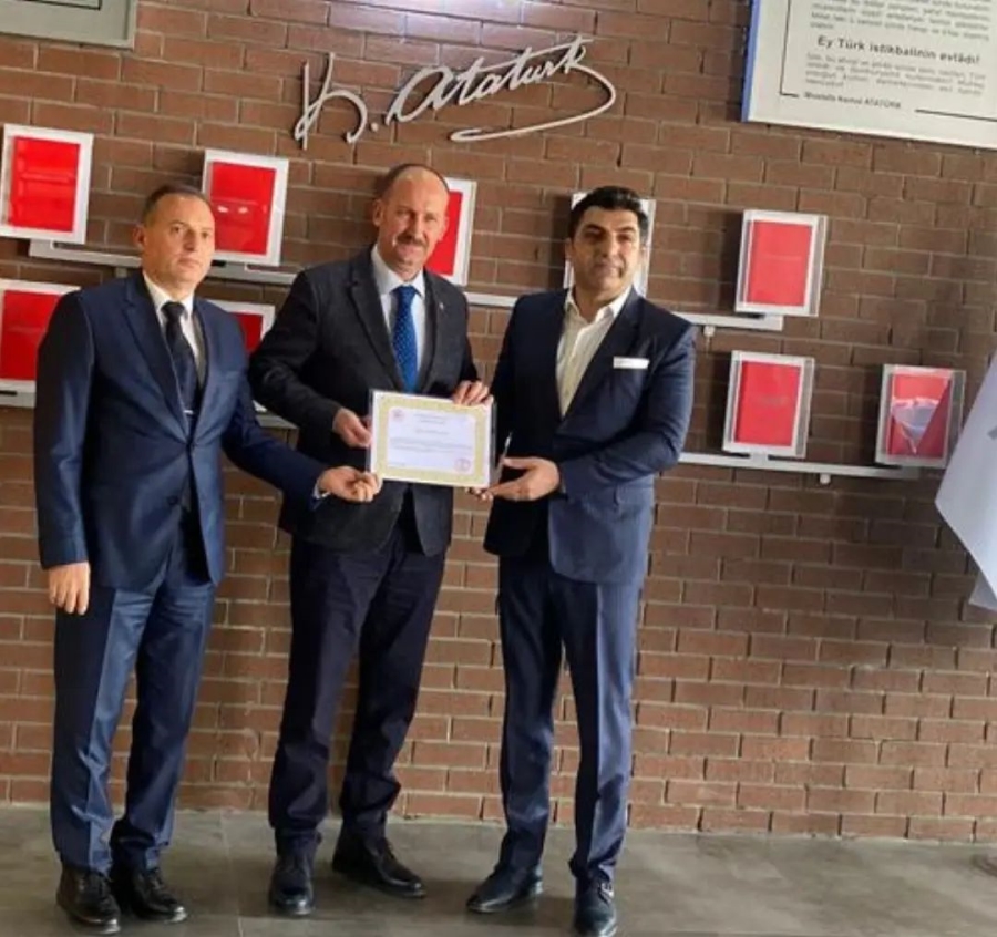 YUNUSEMRE KAYMAKAMLIĞINDAN MANİSA BAHÇEŞEHİR KOLEJI’NE TEŞEKKÜR