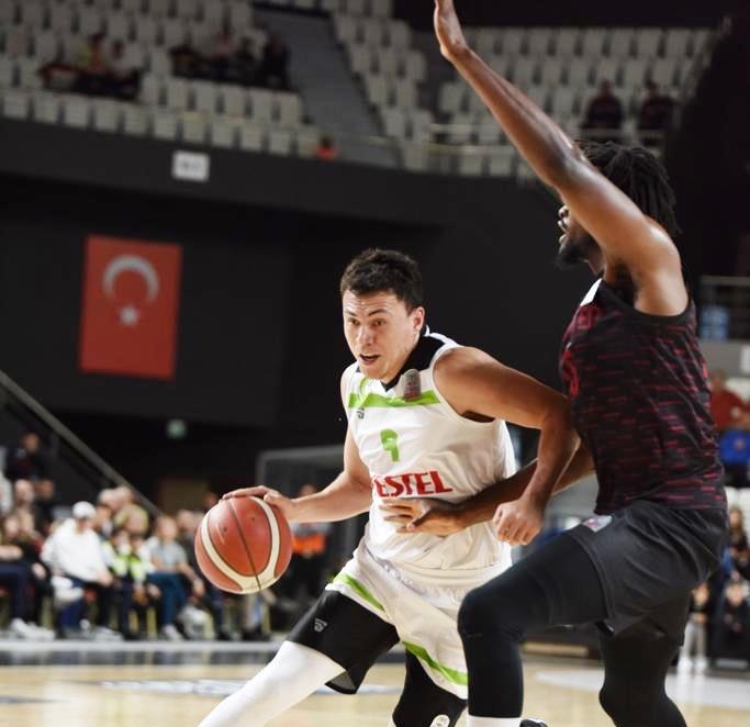 Manisa BŞBSPOR-  Gaziantep Basketbol 69-65