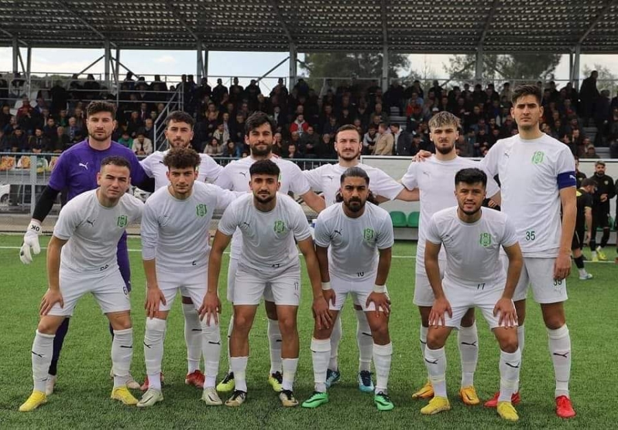   Budaklar Gençlikspor 0-5 Saruhanlı Belediyespor FK