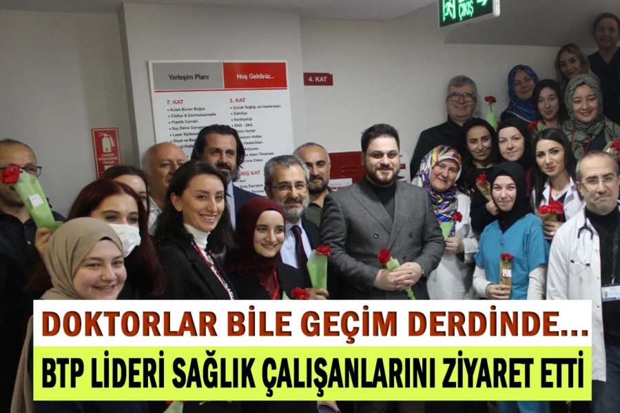 Baş, Sağlık çalışanları da geçim derdinde