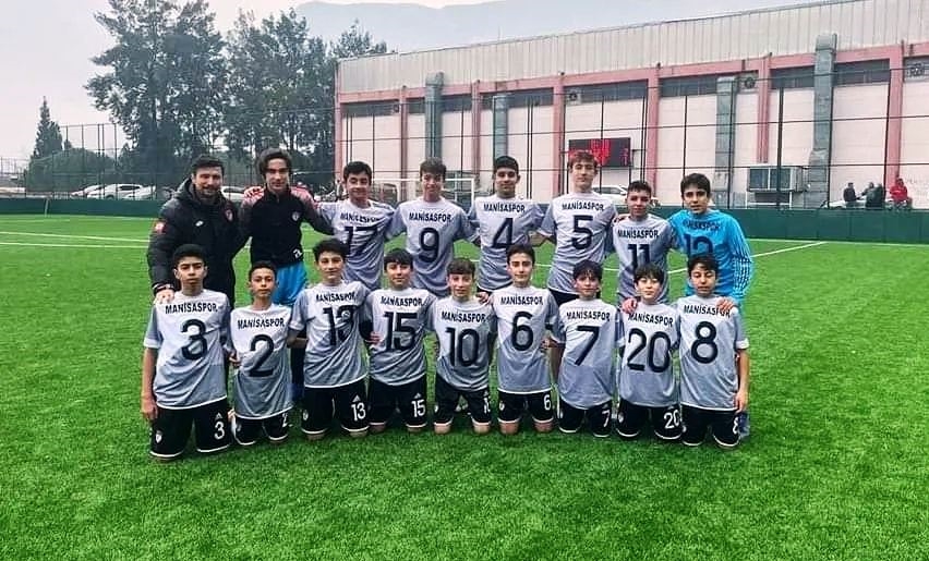 MANİSASPOR U14 MANİSA ŞAMPİYONU OLDU