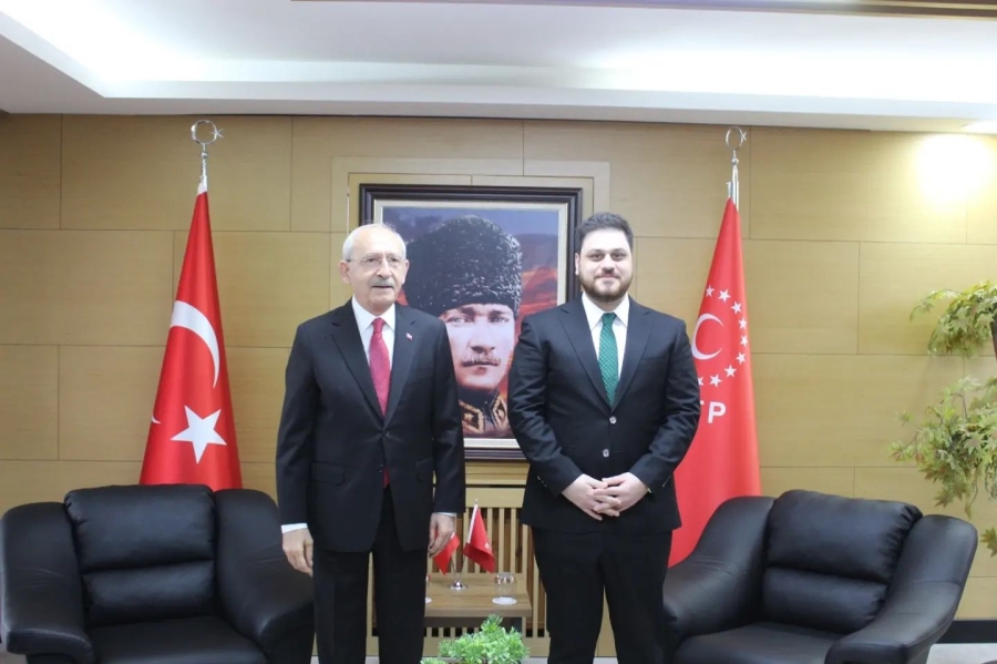 Kemal Kılıçdaroğlu ’ndan Hüseyin Baş’a ziyaret