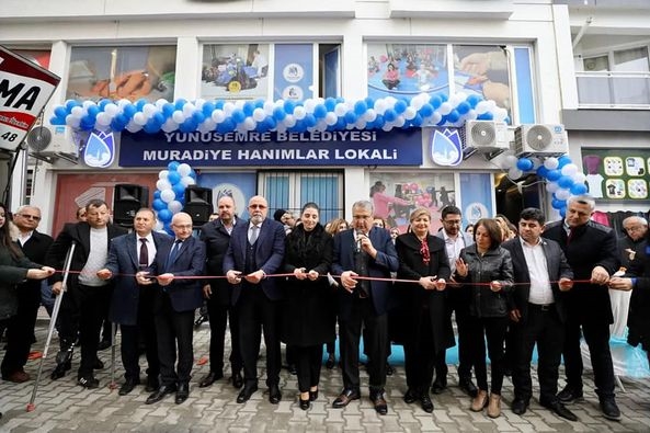 MURADİYE’YE YENİ HANIMLAR LOKALİ