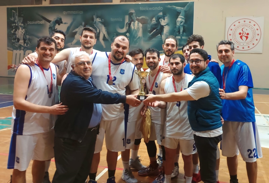 YUNUSEMRELİ DEV ADAMLAR İL İKİNCİSİ OLDU