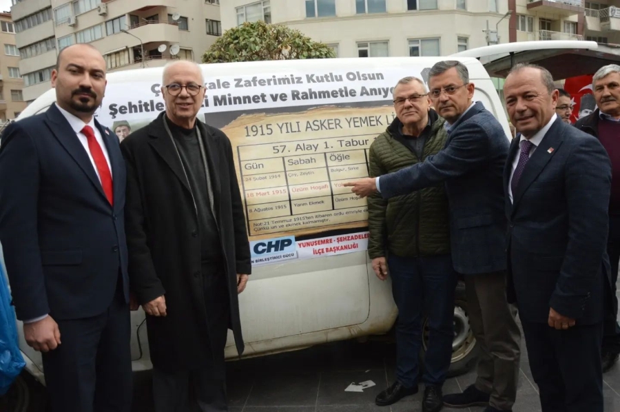 ADD DÜŞÜNCE DERNEĞİNDEN ÇANAKKALE ZAFERİ ETKİNLİĞİ