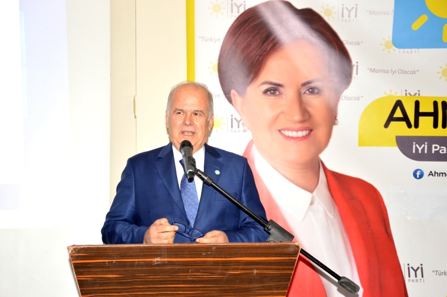 Ahmet Çayırlı, İyi Parti Manisa Milletvekili Aday Adaylığı tanıtım toplantısı gerçekleştirdi,
