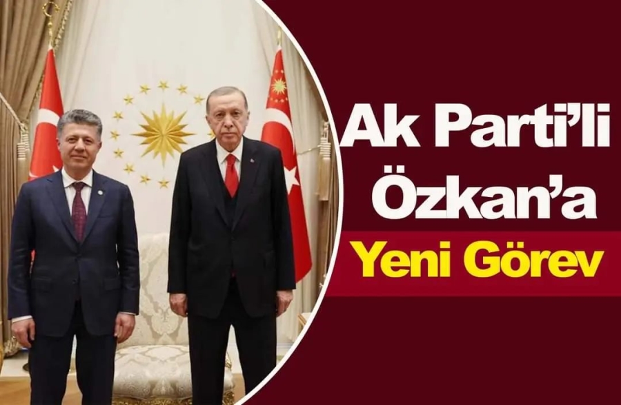 AK Parti’li Özkan’a Seçim İşleri Başkanlığı Görevi