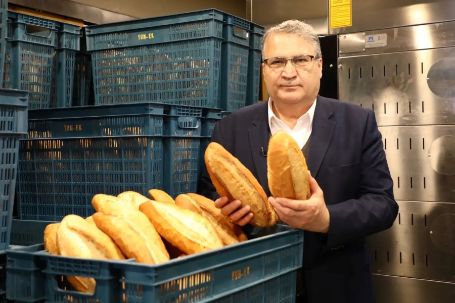 YUNUSEMRE HALK EKMEK ÜRETİME BAŞLADI