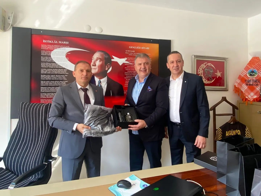 Manisa Fk Yunusemre İlçe Milli Eğitim Müdürü Yıldıray Demirtaş