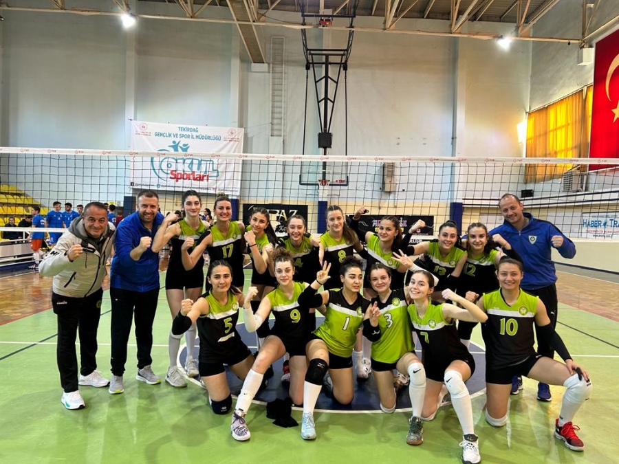 Manisa Büyükşehir Voleybolda Bölgesel Ligde İlk Etabı Lider Tamamladı