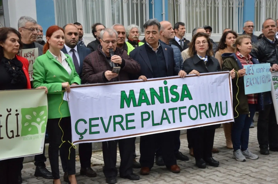 Manisa Çevre Platformundan Jes