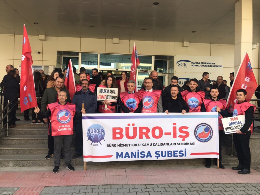 BÜRO-İŞ MANİSA SGK 