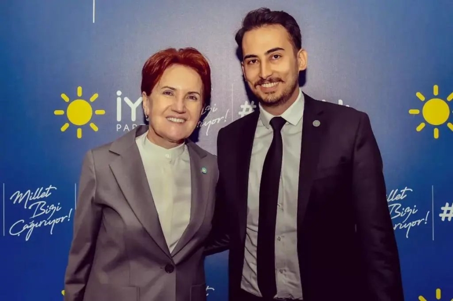   İYİ Parti Manisa İl Gençlik Kolları Başkanından Akşener’e tam destek