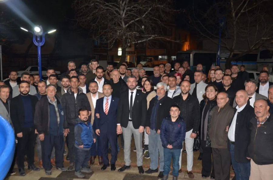 İYİ PARTİ YUNUSEMRE’DEN ÜYE HAMLESİ