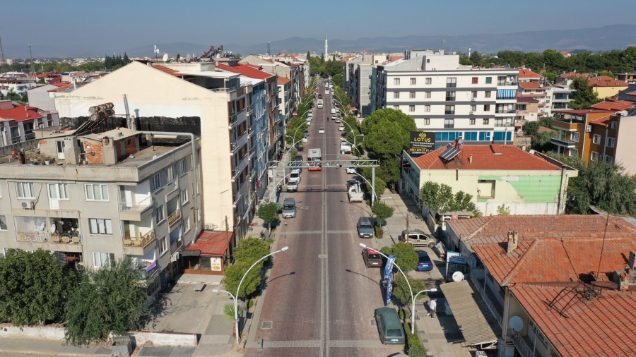 Saruhanlı Girişi Prestij Caddesine Dönüşecek
