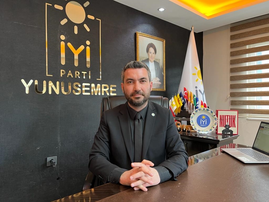 İYİ PARTİLİ AKAN: YUNUSEMRE’DE SANDIKLARI PATLATACAĞIZ