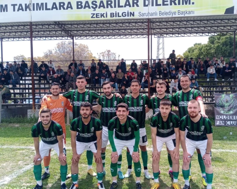 KOLDERE FK  ZİRVEDE