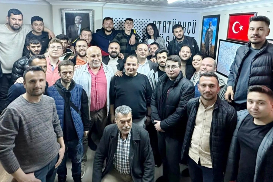 ADD Alaşehir Gençlik Kolları Kuruldu