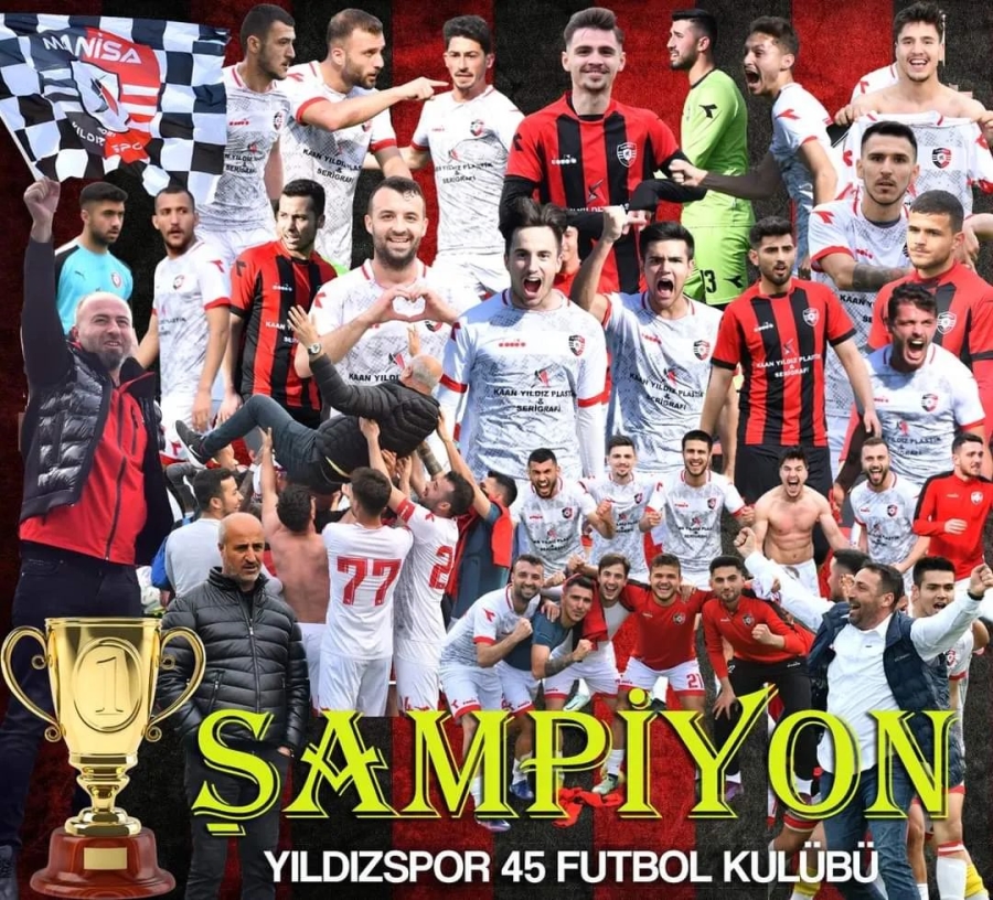 YILDIZSPOR 45 FK  BÖLGESEL AMATÖR LİG